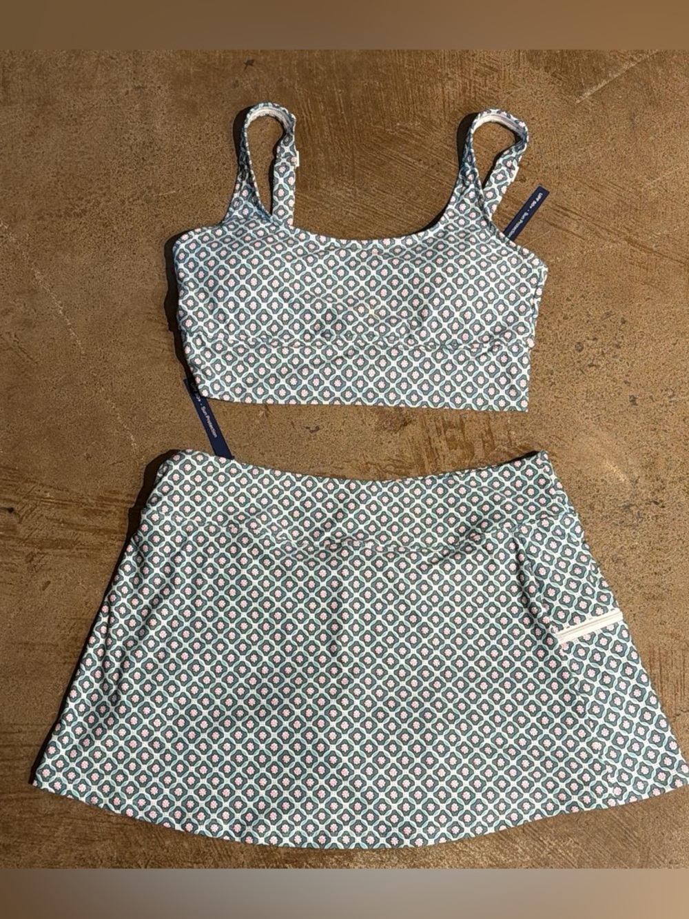 Beach House Tankini Swimsuit